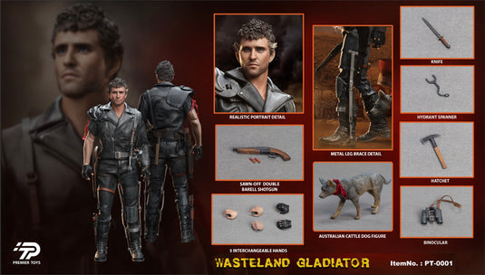 Premier Toys - Wasteland Gladiator
