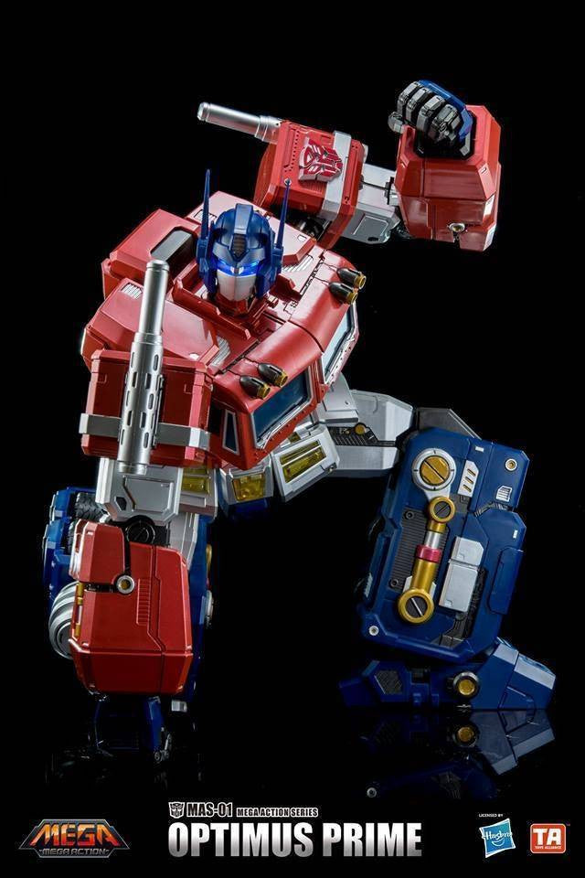 Load image into Gallery viewer, Toys Alliance - MAS-01 Optimus Prime 18&quot; Action Figure
