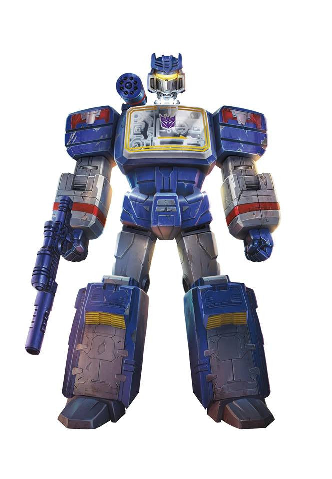 Load image into Gallery viewer, Transformers Generations Titans Return - Leader Class Soundwave
