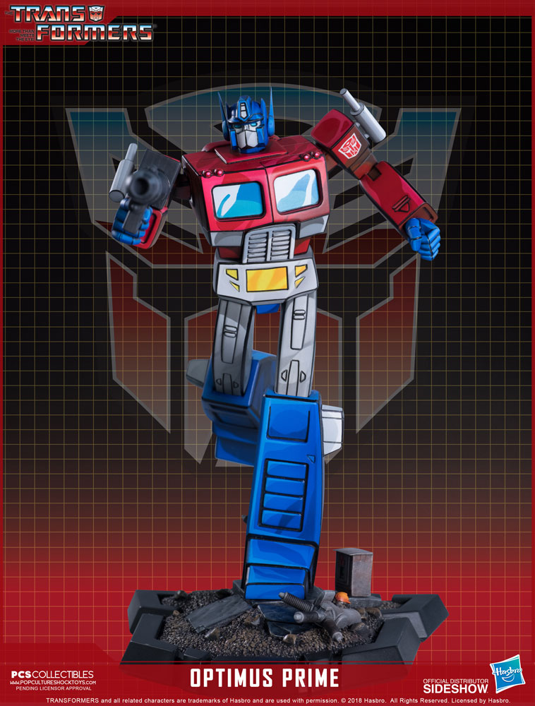 Load image into Gallery viewer, Pop Culture Shock - Optimus Prime Classic Scale Statue
