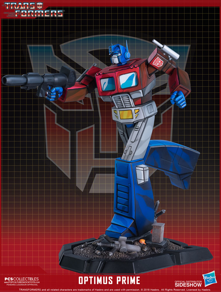 Load image into Gallery viewer, Pop Culture Shock - Optimus Prime Classic Scale Statue
