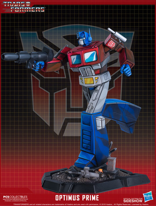 Pop Culture Shock - Optimus Prime Classic Scale Statue