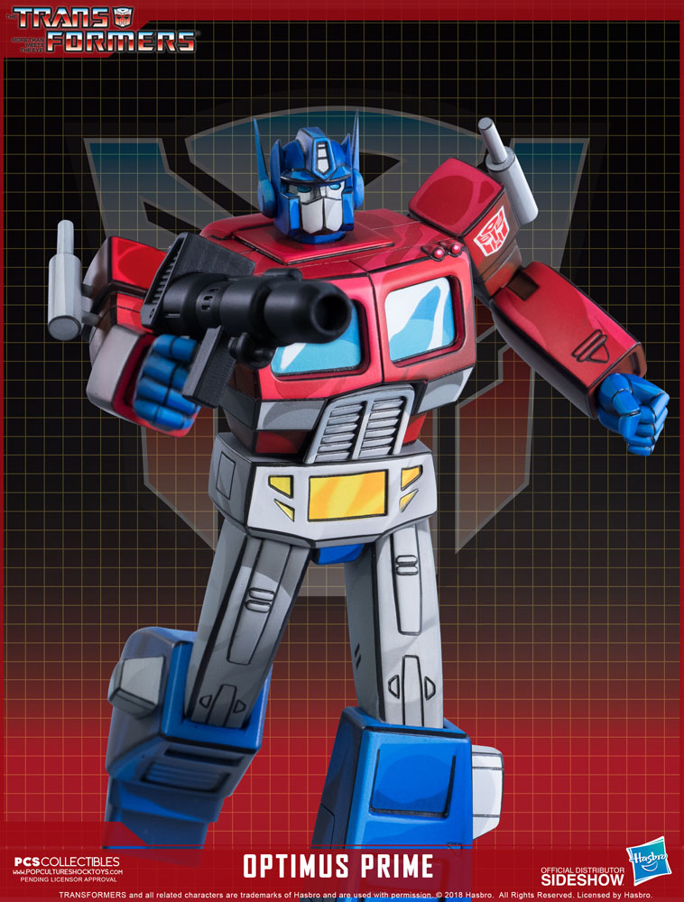 Load image into Gallery viewer, Pop Culture Shock - Optimus Prime Classic Scale Statue
