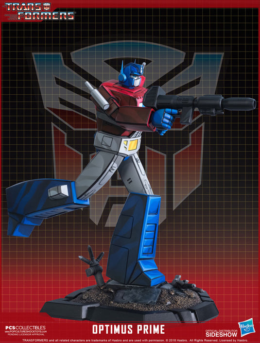 Pop Culture Shock - Optimus Prime Classic Scale Statue