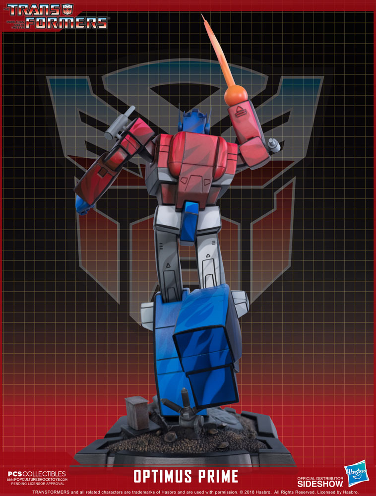 Load image into Gallery viewer, Pop Culture Shock - Optimus Prime Classic Scale Statue
