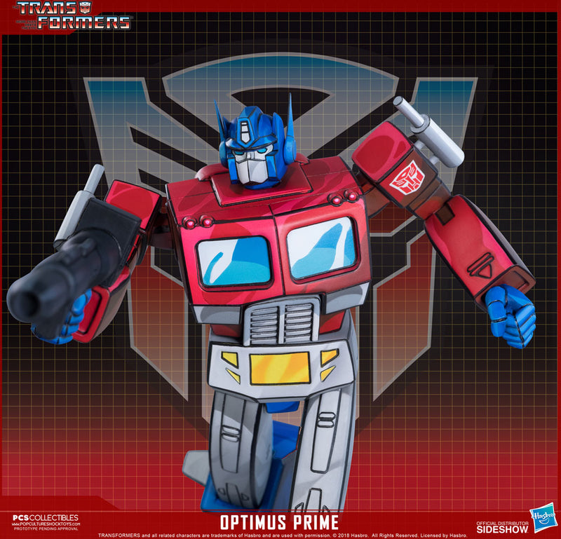 Load image into Gallery viewer, Pop Culture Shock - Optimus Prime Classic Scale Statue
