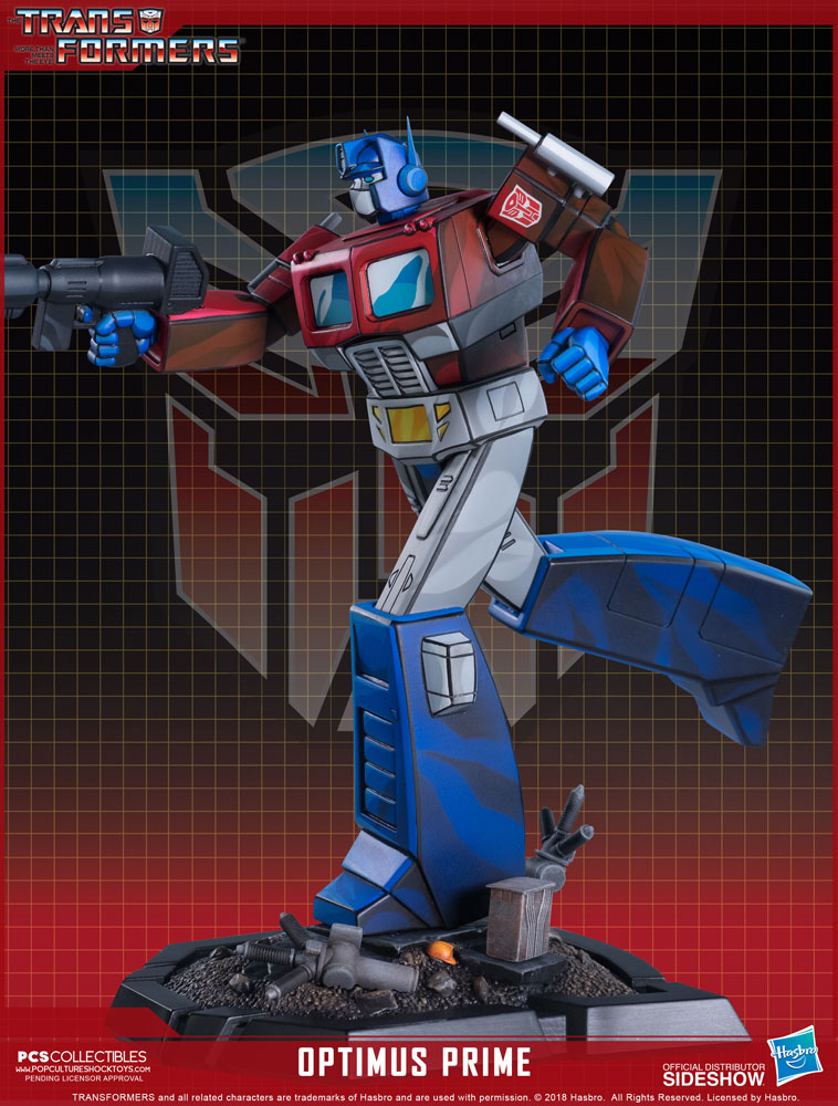 Load image into Gallery viewer, Pop Culture Shock - Optimus Prime Classic Scale Statue
