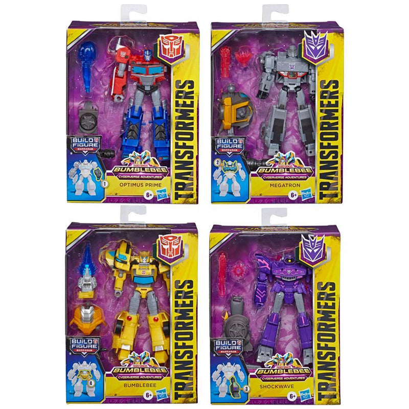 Load image into Gallery viewer, Transformers Cyberverse - Deluxe Wave 1
