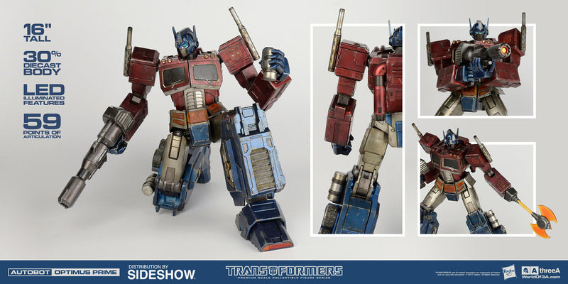 Load image into Gallery viewer, ThreeA Toys - Optimus Prime Classic Edition
