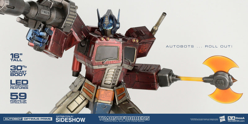 Load image into Gallery viewer, ThreeA Toys - Optimus Prime Classic Edition
