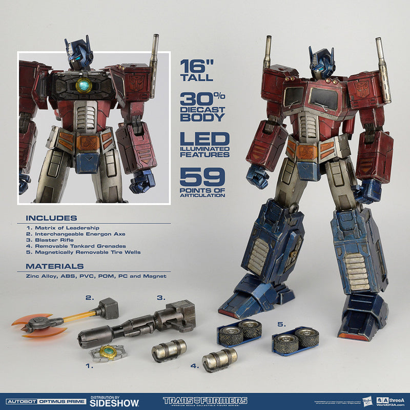 Load image into Gallery viewer, ThreeA Toys - Optimus Prime Classic Edition
