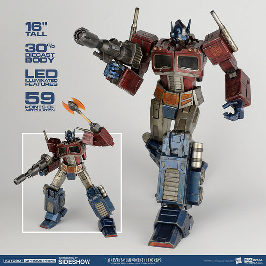 ThreeA Toys - Optimus Prime Classic Edition