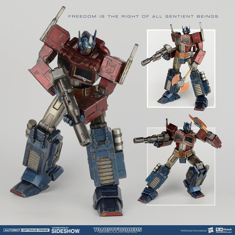 Load image into Gallery viewer, ThreeA Toys - Optimus Prime Classic Edition
