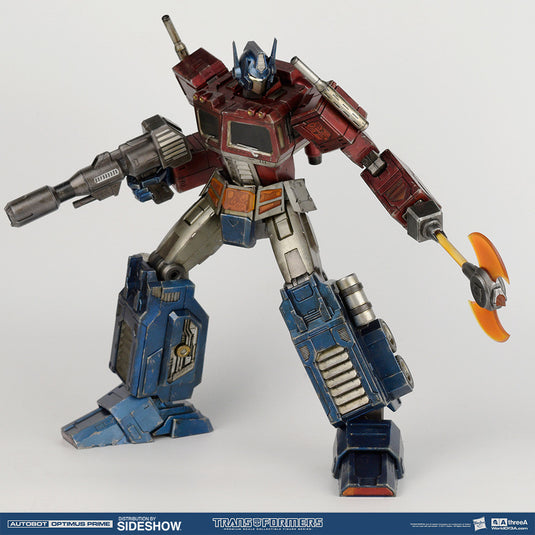 ThreeA Toys - Optimus Prime Classic Edition