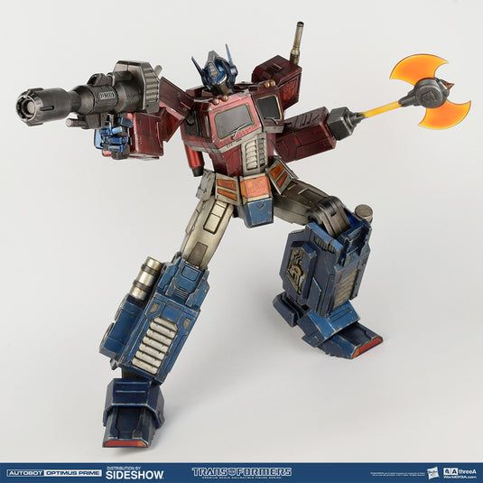 ThreeA Toys - Optimus Prime Classic Edition