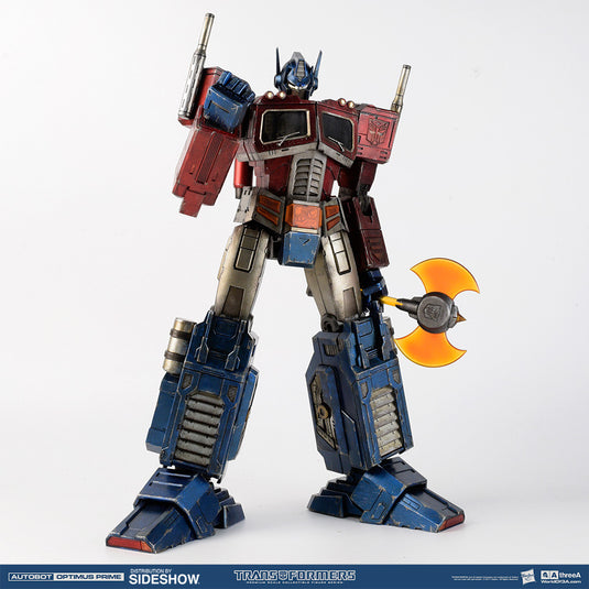 ThreeA Toys - Optimus Prime Classic Edition