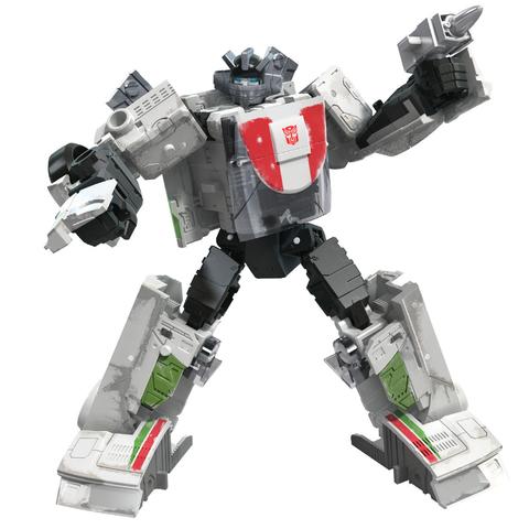 WFC-12 Autobot Wheeljack Netflix Edition - Transformers Generations War For Cybertron Trilogy