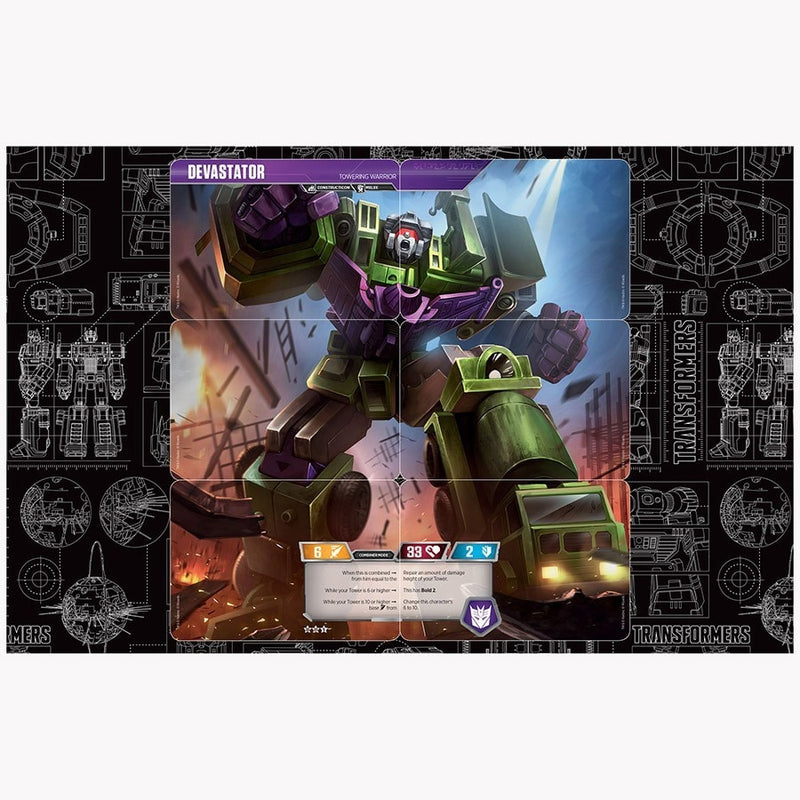 Load image into Gallery viewer, Transformers Trading Card Game - Devastator Deck
