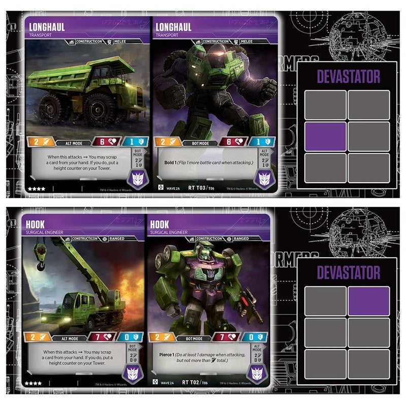 Load image into Gallery viewer, Transformers Trading Card Game - Devastator Deck
