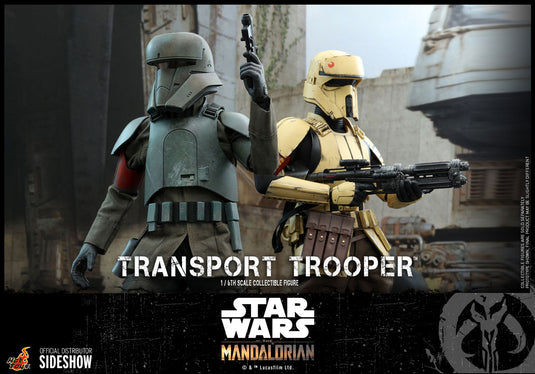 Hot Toys - Star Wars The Mandalorian - Transport Trooper