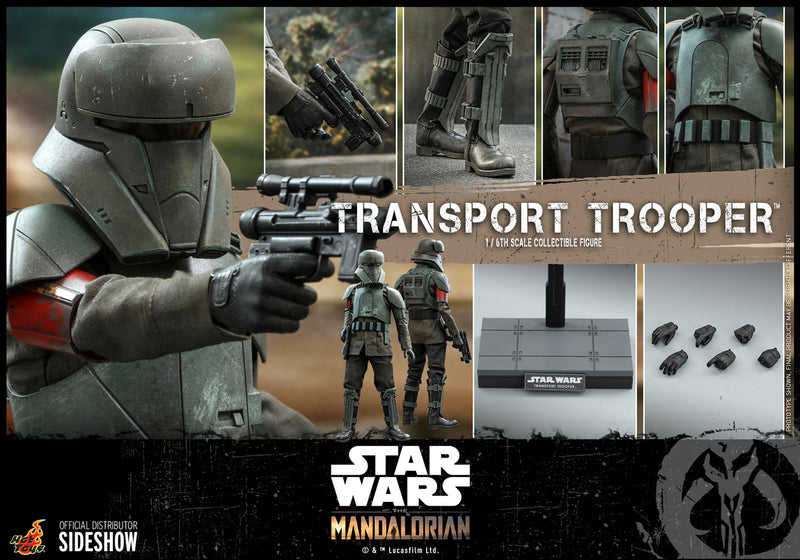 Load image into Gallery viewer, Hot Toys - Star Wars The Mandalorian - Transport Trooper
