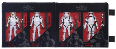 Star Wars the Black Series - Imperial Forces Stormtrooper Set - Amazon Exclusive