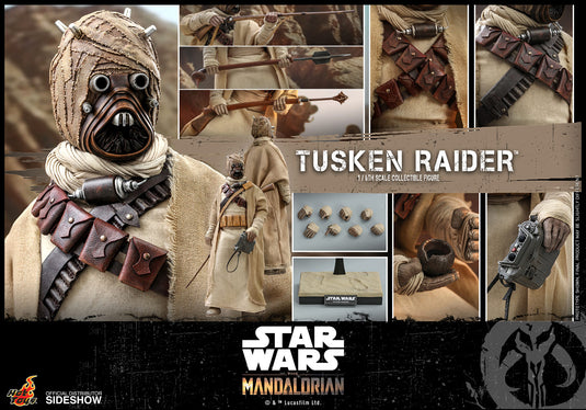 Hot Toys - Star Wars The Mandalorian - Tusken Raider