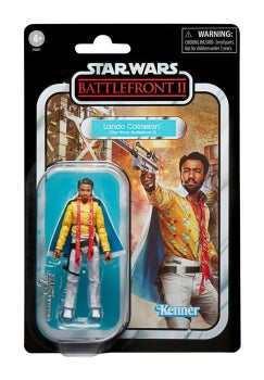 Hasbro - Star Wars: The Vintage Collection Gaming Greats Lando Calrissian (Star Wars Battlefront II) 3 3/4-Inch Action Figure