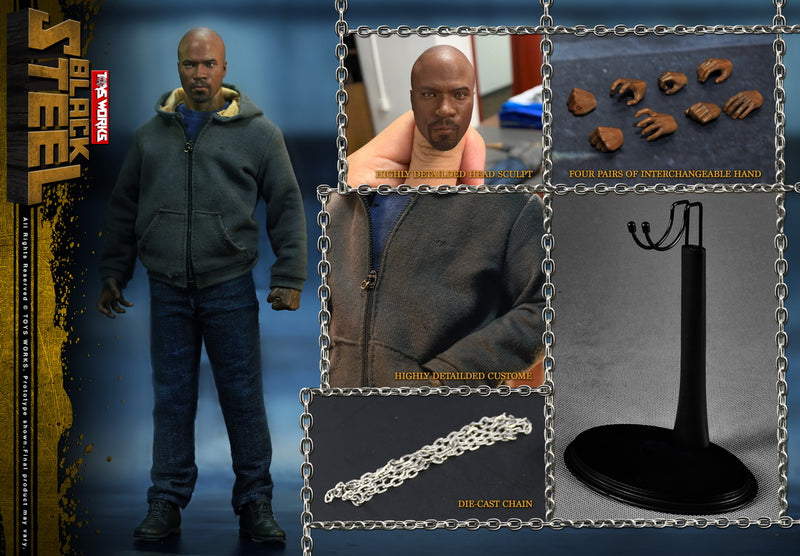 Load image into Gallery viewer, Toys Works - Black Steel
