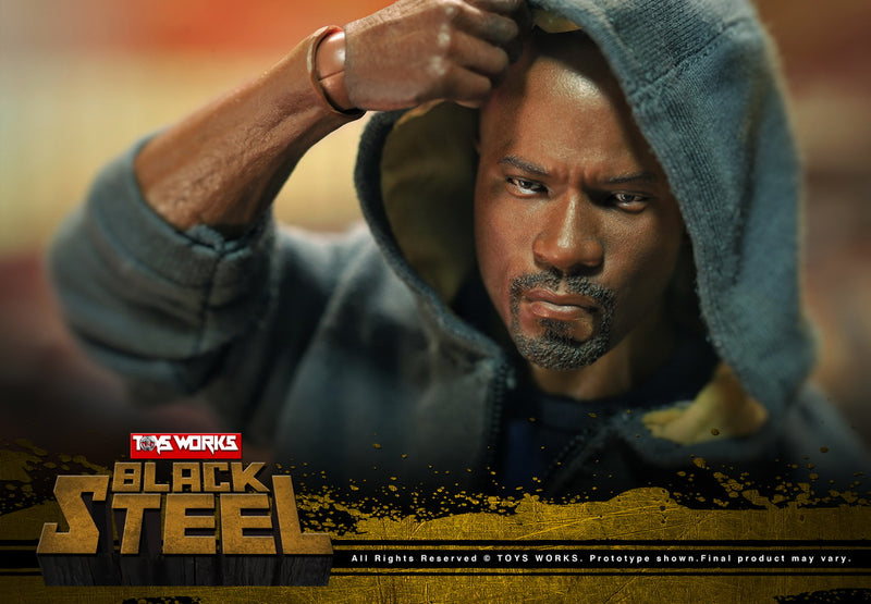 Load image into Gallery viewer, Toys Works - Black Steel

