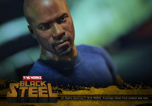 Toys Works - Black Steel
