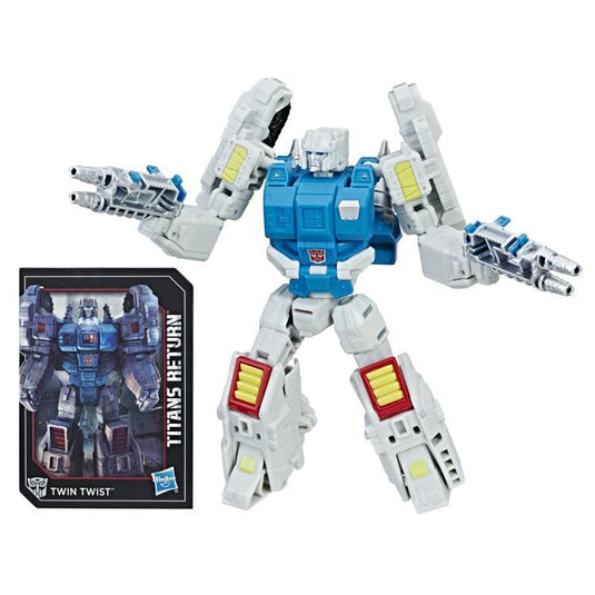 Transformers Generations Titans Return - Deluxe Wave 5 - Set of 3