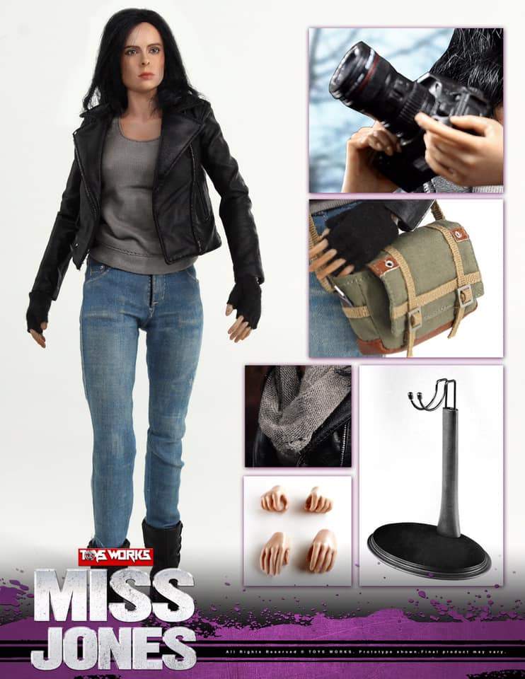Load image into Gallery viewer, Toys Works - Miss Jones
