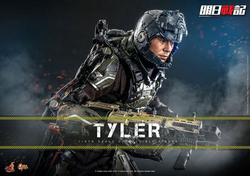 Load image into Gallery viewer, Hot Toys - Warriors of Future - Tyler
