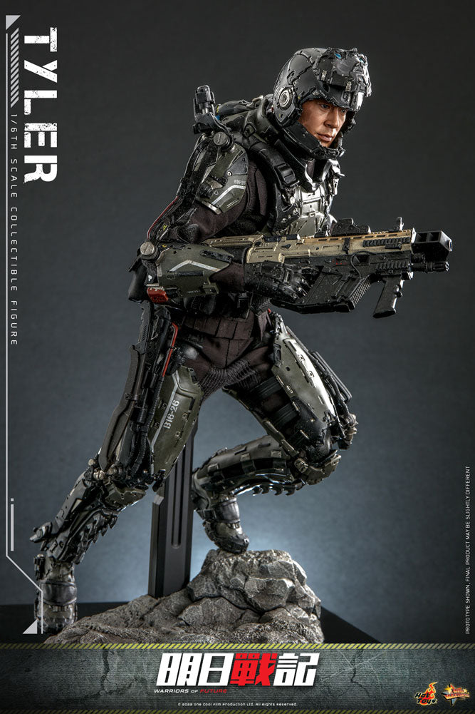 Load image into Gallery viewer, Hot Toys - Warriors of Future - Tyler
