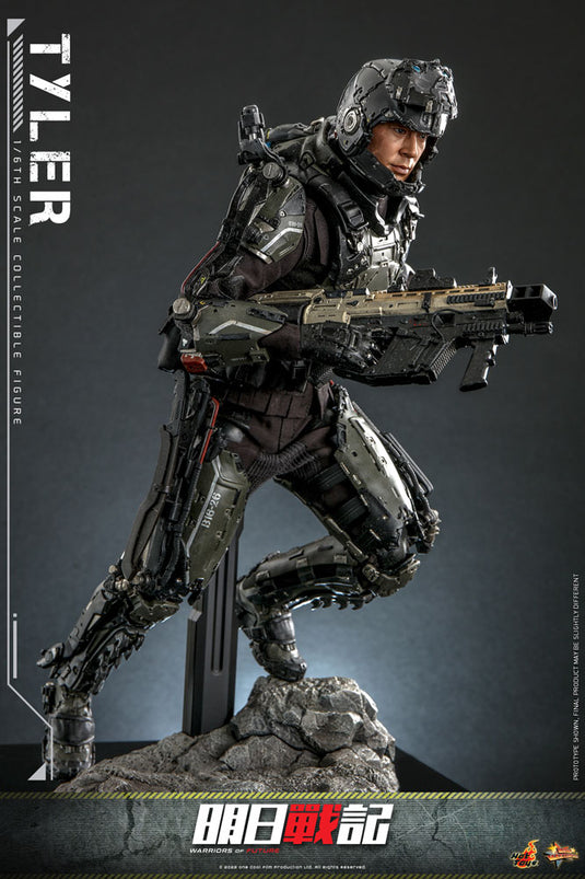 Hot Toys - Warriors of Future - Tyler