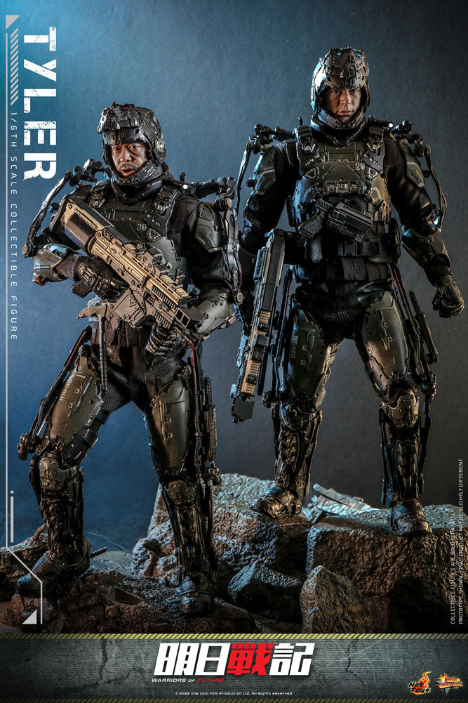 Load image into Gallery viewer, Hot Toys - Warriors of Future - Tyler
