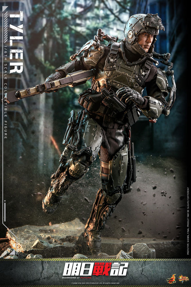 Load image into Gallery viewer, Hot Toys - Warriors of Future - Tyler
