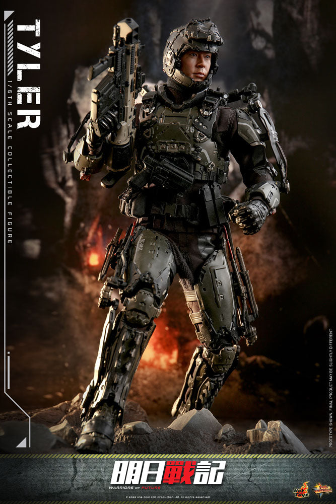 Load image into Gallery viewer, Hot Toys - Warriors of Future - Tyler
