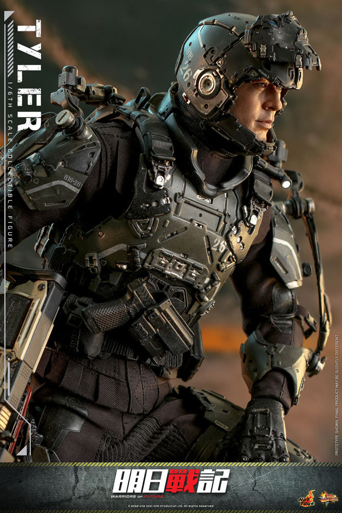 Load image into Gallery viewer, Hot Toys - Warriors of Future - Tyler
