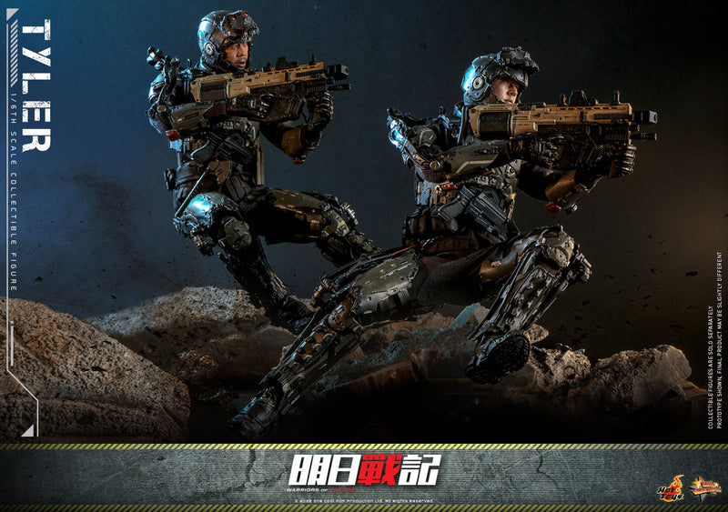Load image into Gallery viewer, Hot Toys - Warriors of Future - Tyler

