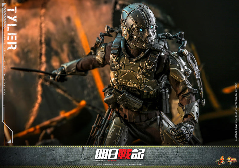 Load image into Gallery viewer, Hot Toys - Warriors of Future - Tyler

