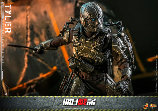 Hot Toys - Warriors of Future - Tyler