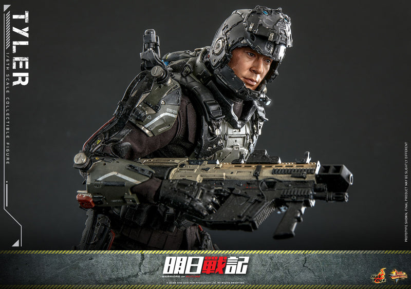 Load image into Gallery viewer, Hot Toys - Warriors of Future - Tyler
