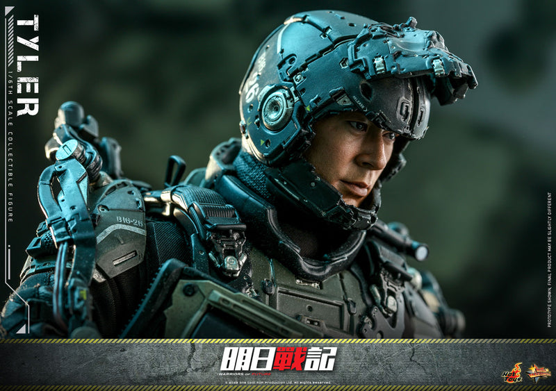 Load image into Gallery viewer, Hot Toys - Warriors of Future - Tyler
