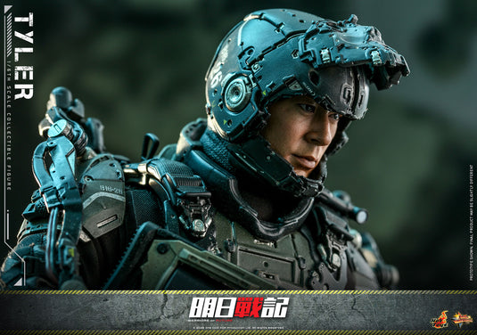 Hot Toys - Warriors of Future - Tyler