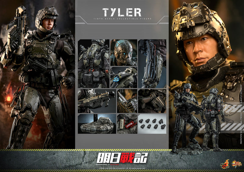 Load image into Gallery viewer, Hot Toys - Warriors of Future - Tyler
