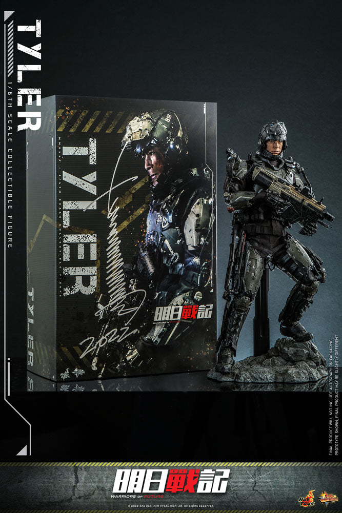 Load image into Gallery viewer, Hot Toys - Warriors of Future - Tyler
