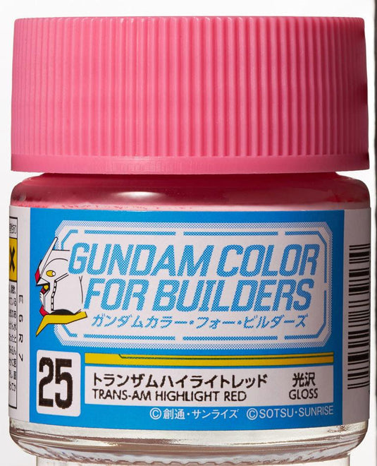 Mr Gundam Color UG25 - Trans-Am Highlight Red (Gloss)