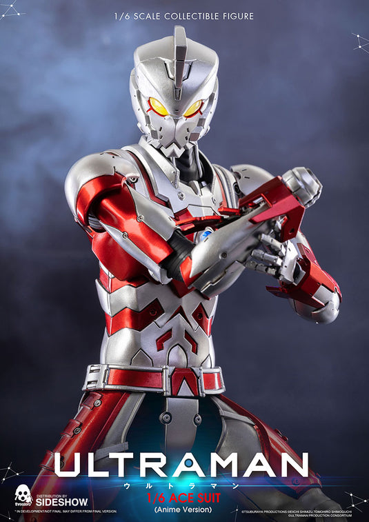 Threezero - Ultraman: Ultraman Ace Suit (Anime Version)